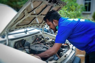 Test Car Repair and Maintenance