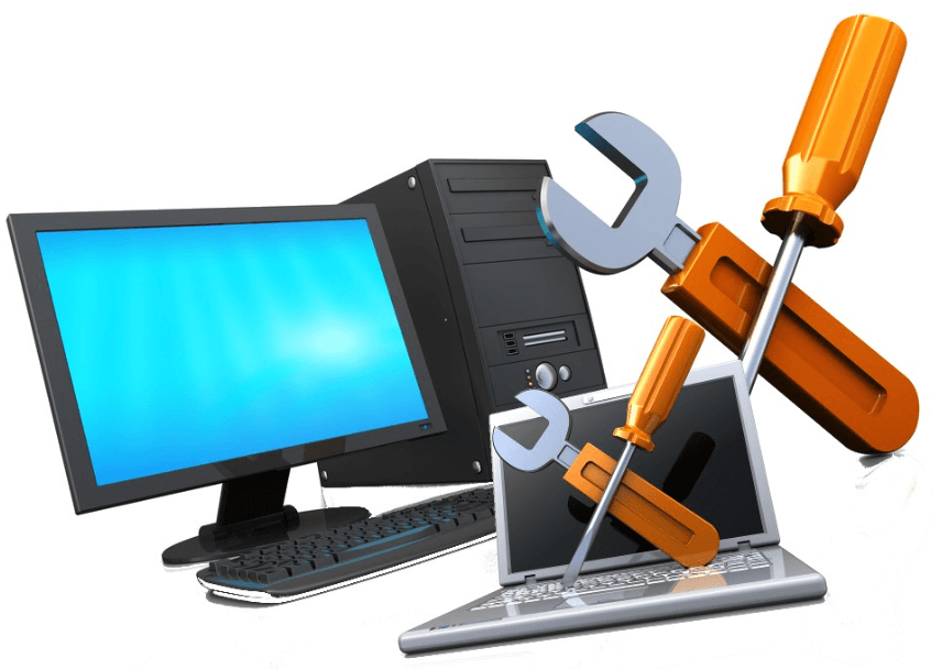 Test Laptop and computer repair